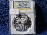 2013W SILVER EAGLE NGC SP70 ENHANCED FINISH