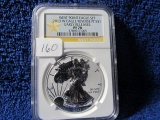 2013W SILVER EAGLE NGC REV. PF70