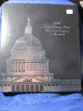 2006 AMERICAN LEGACY PROOF SET IN HOLDER