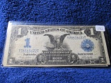1899 $1. BLACK EAGLE SILVER CERTIFICATE F