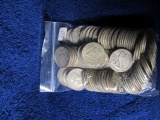 100 MIXED U.S. SILVER HALVES