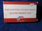 2009 U.S. SILVER PROOF SET