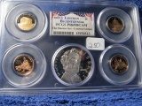 2009S LINCOLN BICENTENNIAL LIMITED EDITION SET PCGS PR69 DCAM