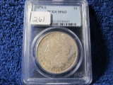 1879S MORGAN DOLLAR PCGS MS63