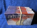 9-2007 STATE QUARTER SETS IN HOLDERS