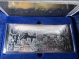 NATIONAL COLLECTOR'S MINT 2-.999 SILVER & 1-22K. GOLD NOTES