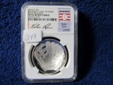 2014P BASEBALL HALL OF FAME SILVER DOLLAR NGC PF69 ULTRA CAMEO NOLAN RYAN S