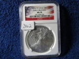 2014W SILVER EAGLE NGC MS70