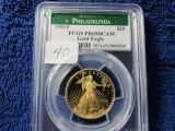 1993 1/2-OZ. GOLD EAGLE PCGS PR69 DCAM