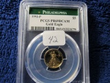 1993P 1/10-OZ. GOLD EAGLE PCGS PR69 DCAM