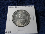 1946 IOWA CENTENNIAL COM. HALF BU