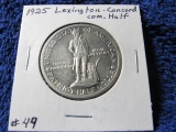 1925 LEX.-CONCORD COM. HALF BU