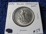 1934 TEXAS CENTENNIAL COM. HALF BU