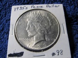 1935S PEACE DOLLAR BU