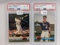 1991 Stadium Club Frank Thomas & Jeff Bagwell PSA 8 & 9