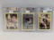 1983 KG Glossy - Winfield PSA 9, Garvey PSA 8.5 & Valenzuela PSA 85