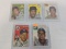 1954 Topps baseball cards #s 2, 4, 5, 6, 8, 9