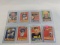 1956 Topps football cards lot of 8: includes Renfro, card # 66, 67, 68, 69, 75, 79, 80, 81