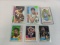 OFFGRADE basketball lot of 6, pre1979, All-Stars