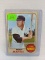 Mickey Mantle 1968 Topps card, slight crease and slight rounded corners