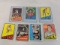 1973 Topps basketball lot of 7 cards: Stars and Rookies includes: Chenier (R), Erving, Carr, Havlice