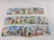 1967 Topps baseball lot of 38, no duplicates, all cards sleeved, starts at #195