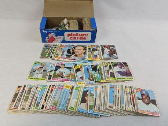 1966 Topps baseball 280 cards some high numbers, all different