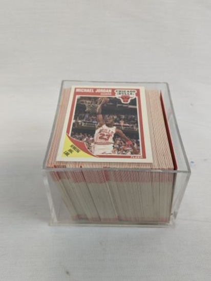 1989 Fleer basketball set