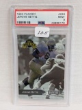 1993 Playoff Jerome Bettis PSA 9