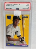 1995 Collectors Choice SE Derek Jeter PSA 9