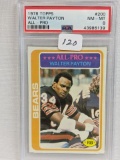 1978 Topps Walter Payton PSA 8