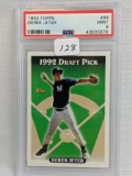 1993 Topps Derek Jeter PSA 9