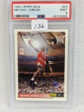 1992 Upper Deck Michael Jordan PSA 9