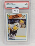 1988 Topps Mario Lemieux PSA 9