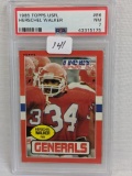 1985 Topps USFL Herschel Walker PSA 7