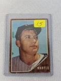 Mickey Mantle '62 Topps