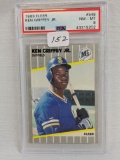 1989 Fleer Ken Griffey Jr. PSA 8