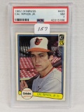 1982 Donruss Cal Ripken Jr. PSA 7