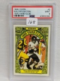 1986 Topps Walter Payton PSA 9