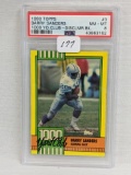 1990 Topps Barry Sanders PSA 8