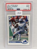 1991 Upper Deck Barry Sanders - PSA 9