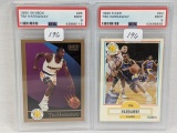 1990 Skybox & Fleer Tim Hardaway  PSA 9