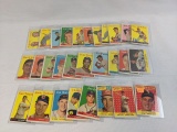 1958 Topps baseball lot of 29 cards #s 300-491, no duplicates