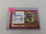 Hopalong Cassady signed and individually numbered Ohio State/ TK Legacy card, signed with blue ink