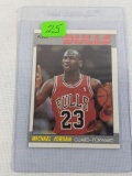 Michael Jordan '87 Fleer basketballcard