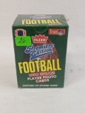 1990 Fleer Football Update set, sealed