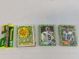 1986 Topps football grocery pack, chance of Jerry Rice, Reggie White and other Rookies