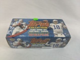 Topps football 2000 factory set, sealed, includes: to year NFL draft pics