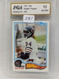 1982 Topps Walter Payton - FGA Graded