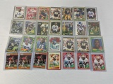 28 Football Rookies Form the 1980's & 90's